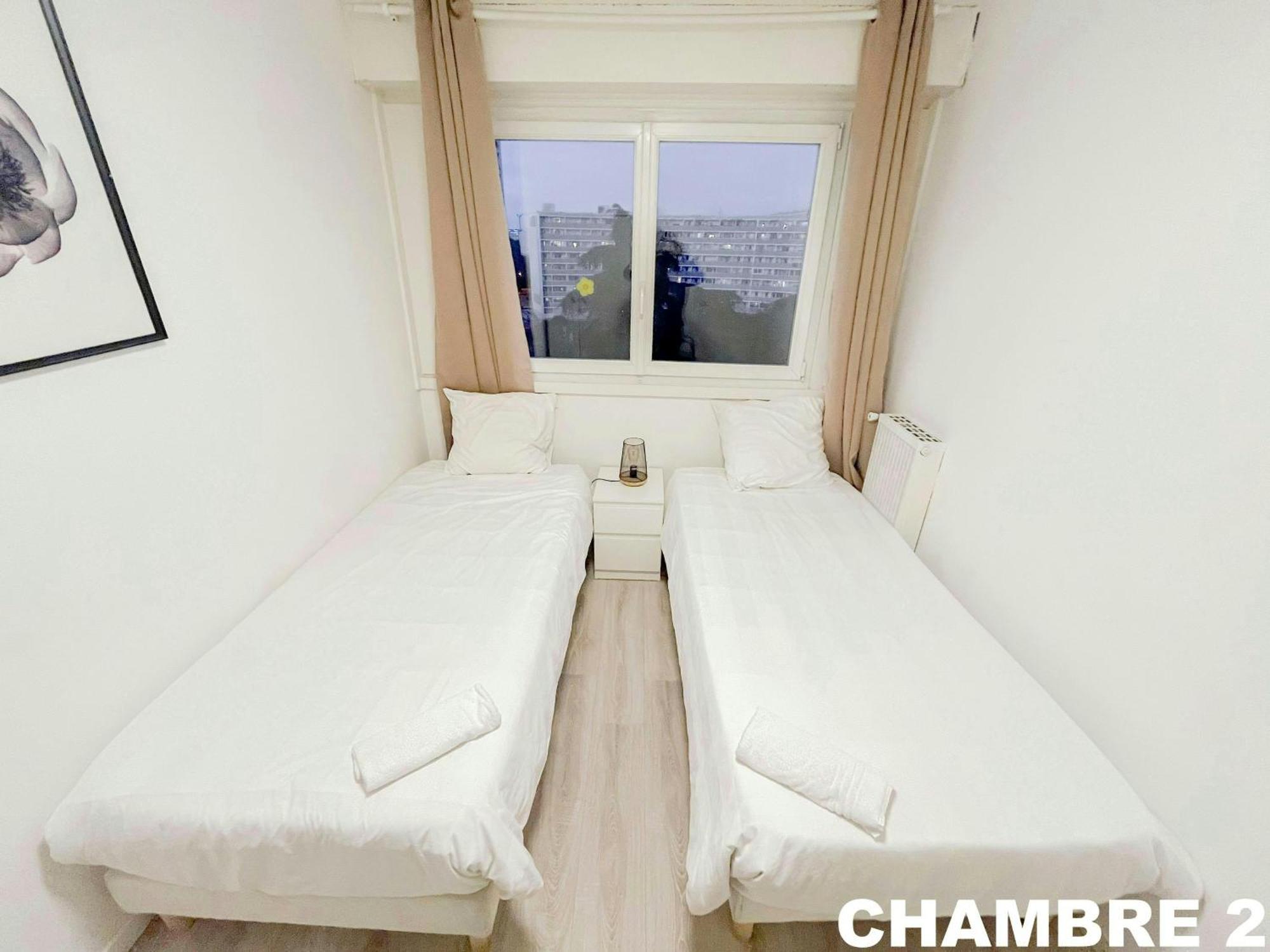 5 Chambres 3 Sdb Parking Gratuit - Ideal Groupe Кретей Экстерьер фото