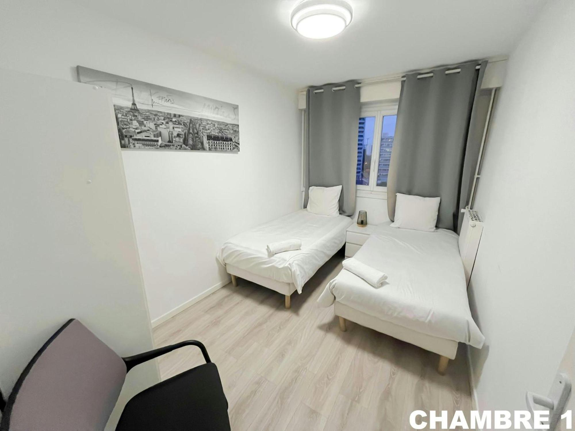 5 Chambres 3 Sdb Parking Gratuit - Ideal Groupe Кретей Экстерьер фото