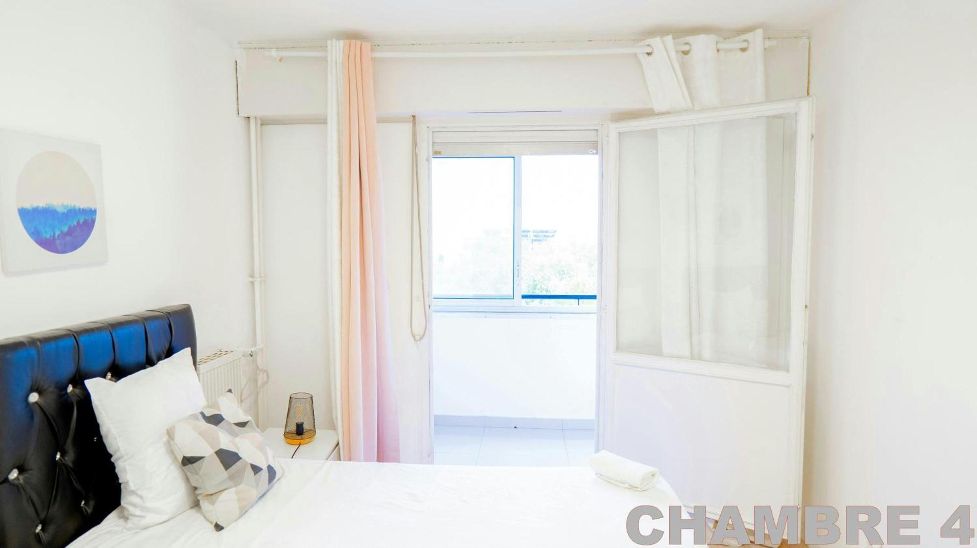 5 Chambres 3 Sdb Parking Gratuit - Ideal Groupe Кретей Экстерьер фото